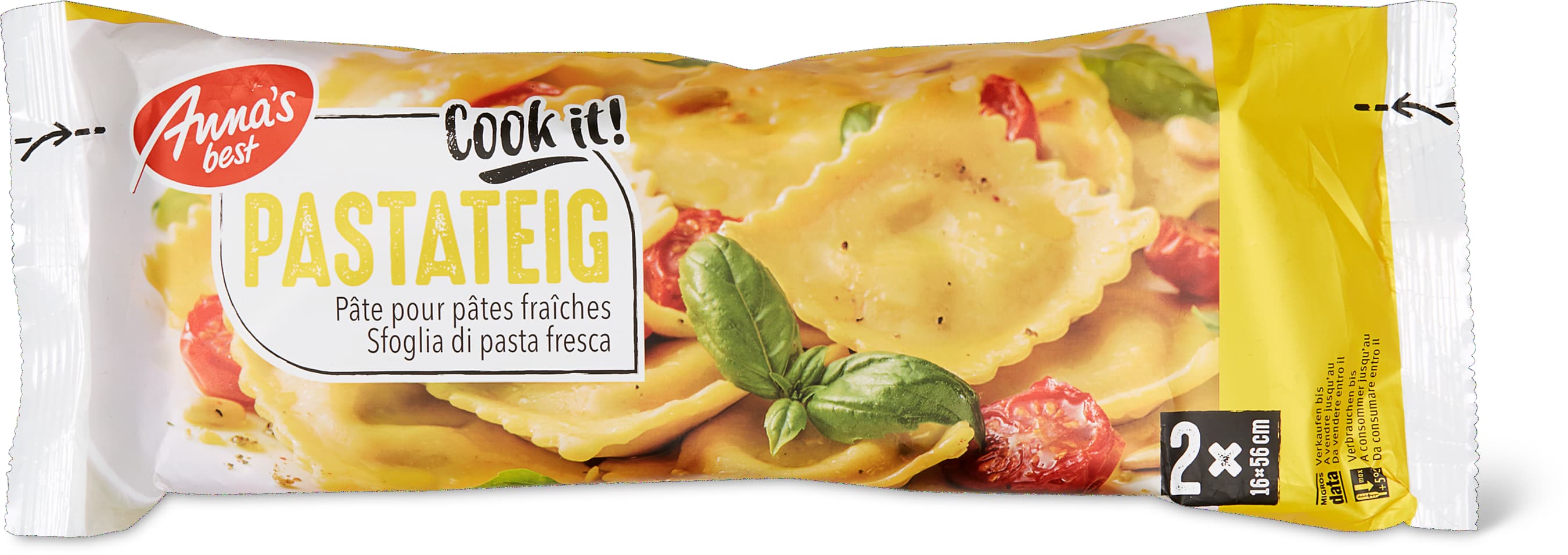 Anna's Best Pastateig ausgewallt 250g